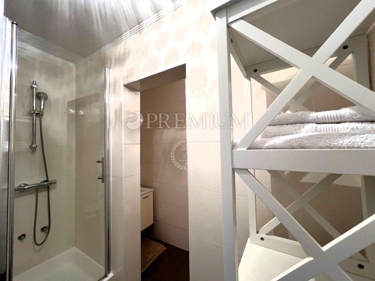 Malinska, opremljeno stanovanje blizu morja!