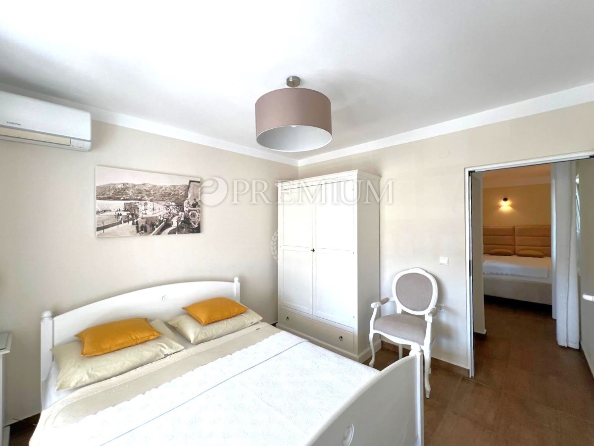 Malinska, opremljeno stanovanje blizu morja!