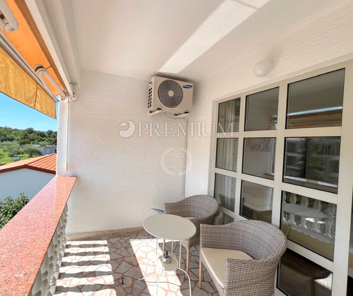 Malinska, opremljeno stanovanje blizu morja!