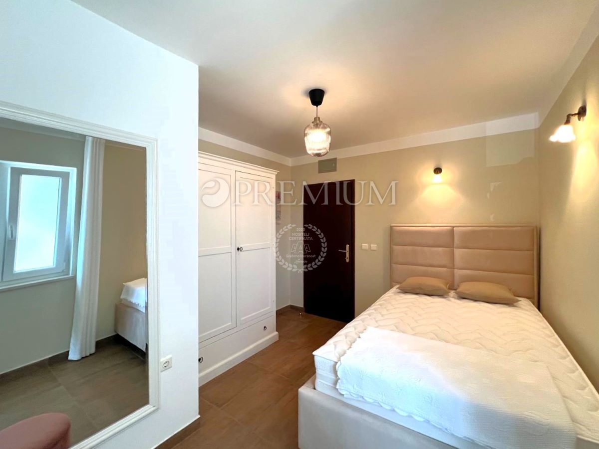 Malinska, opremljeno stanovanje blizu morja!