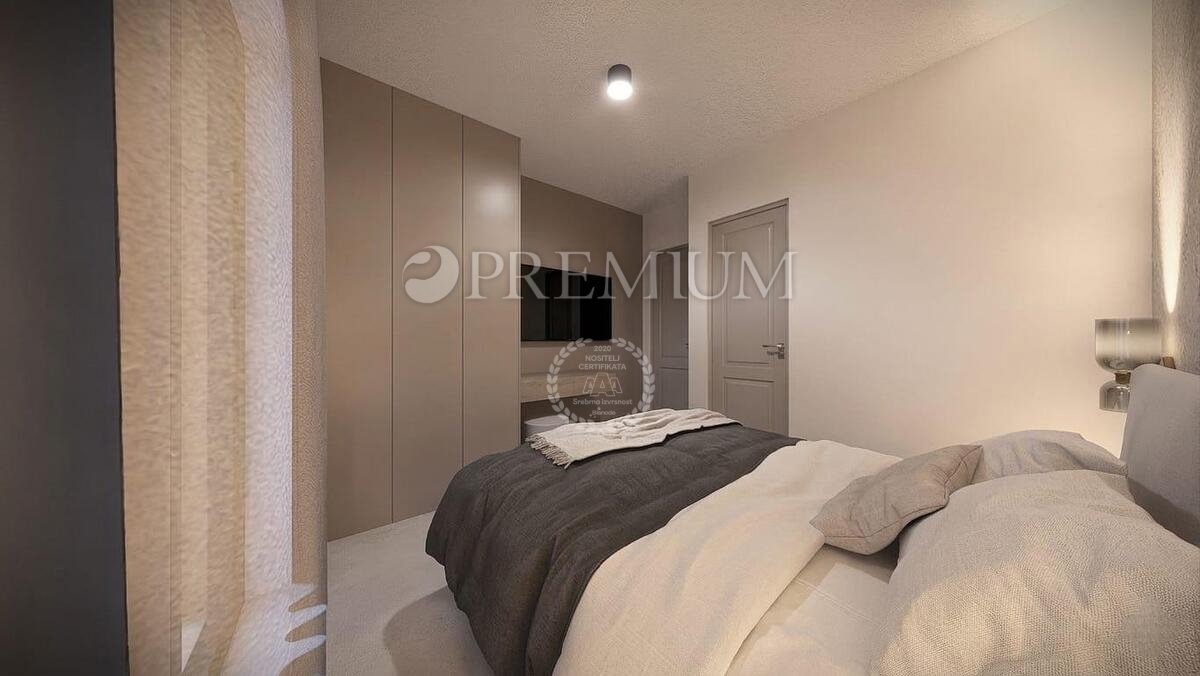 Malinska, dvojček z bazenom, novogradnja, otok Krk!