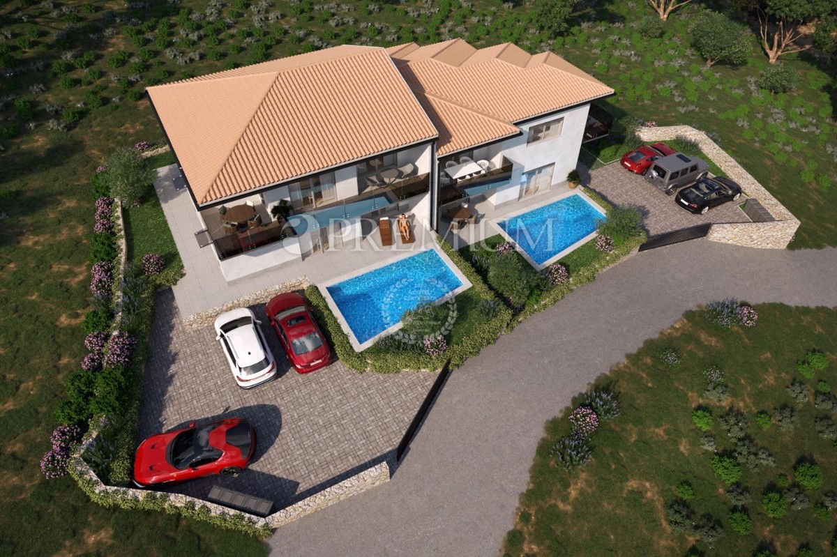 Apartma/stanovanje Vrbnik, 93m2