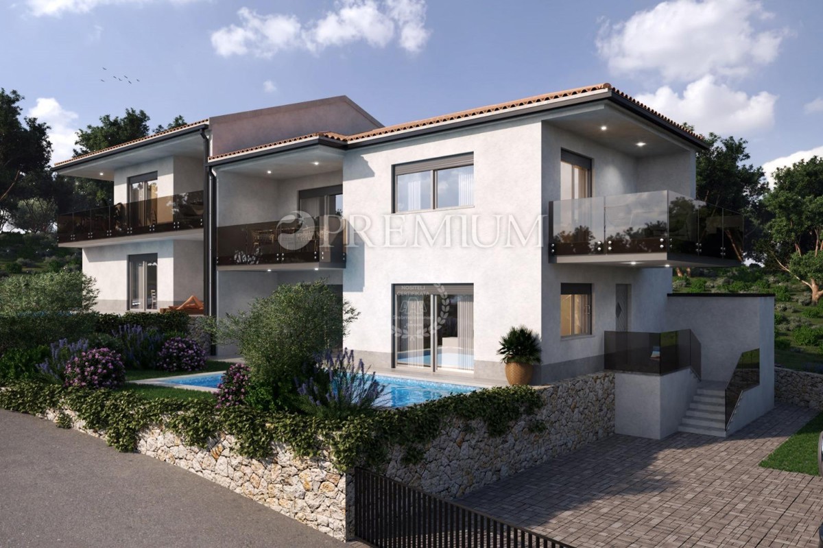 Apartma/stanovanje Vrbnik, 93m2