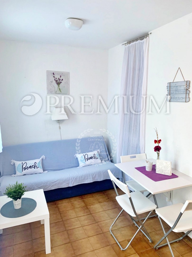 Malinska, apartmajska hiša, 250m od morja!