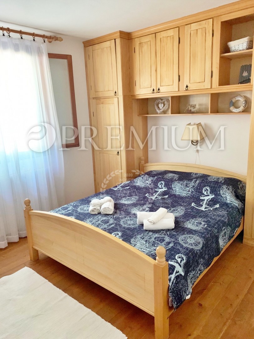 Malinska, apartmajska hiša, 250m od morja!
