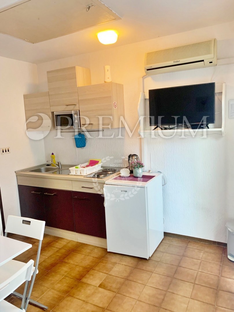 Malinska, apartmajska hiša, 250m od morja!