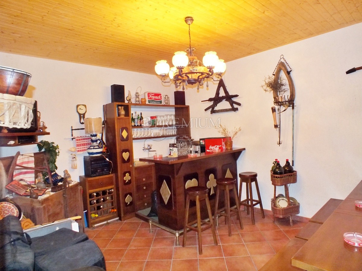Malinska, apartmajska hiša, 250m od morja!