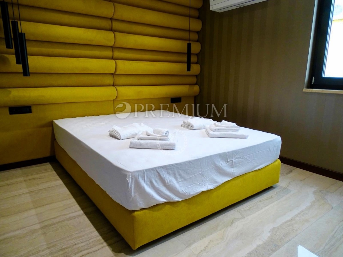 Malinska, prodamo, sodoben penthouse z odprtim pogledom na morje! Novogradnja!