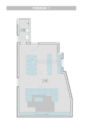 Mesto Krk, prodaja luksuznega apartmaja v pritličju!