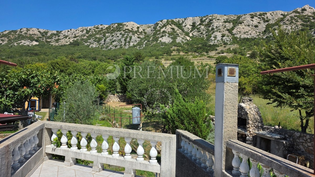 Baška, okolica,   kamnita hiša na mirni lokaciji!