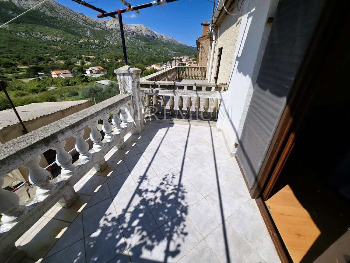 Baška, okolica,   kamnita hiša na mirni lokaciji!