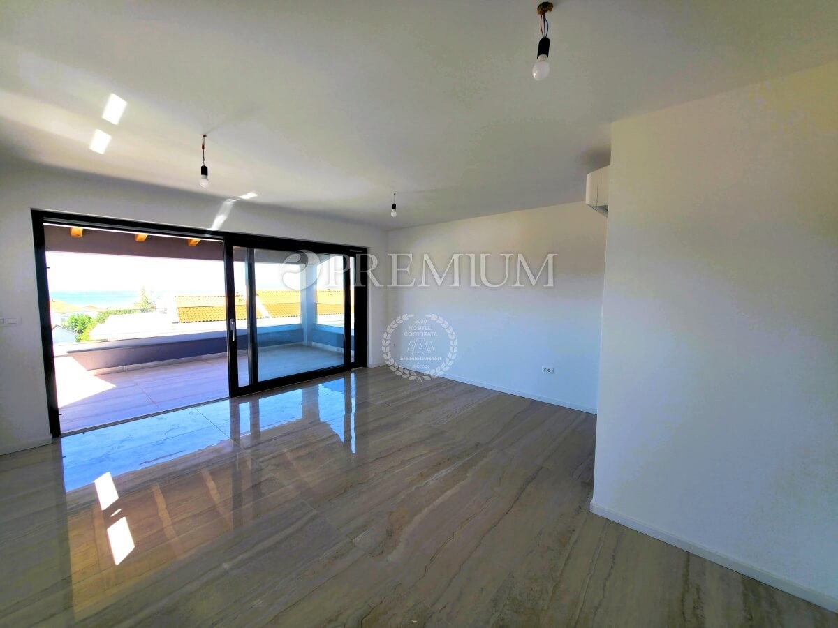 Malinska, apartma s prekrasnim pogledom na morje!