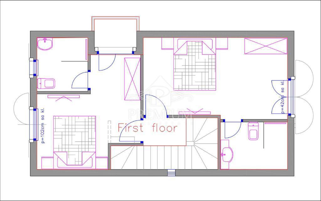 HIŠA Z BAZENOM, PRIMERNA ZA TURIZEM