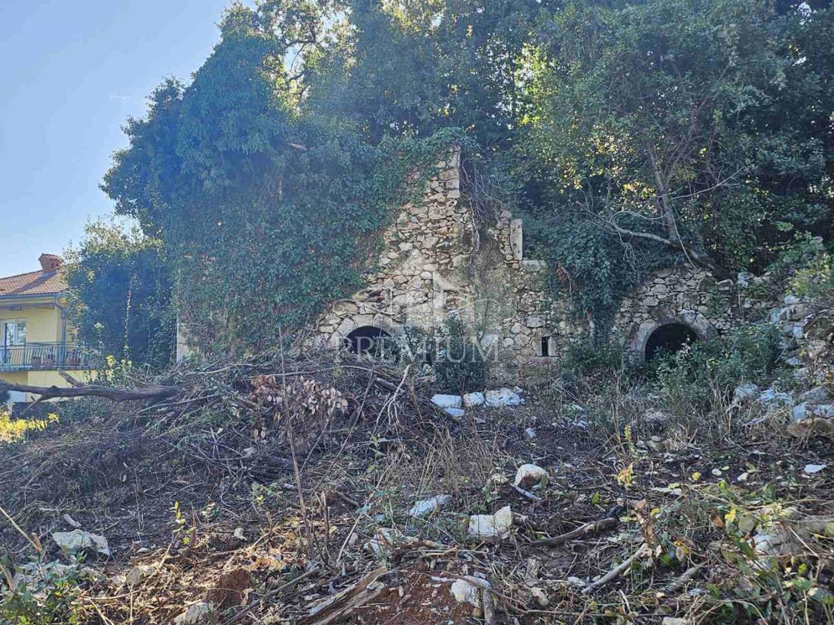 STARA KAMNITA RUŠEVINA Z VRTOM