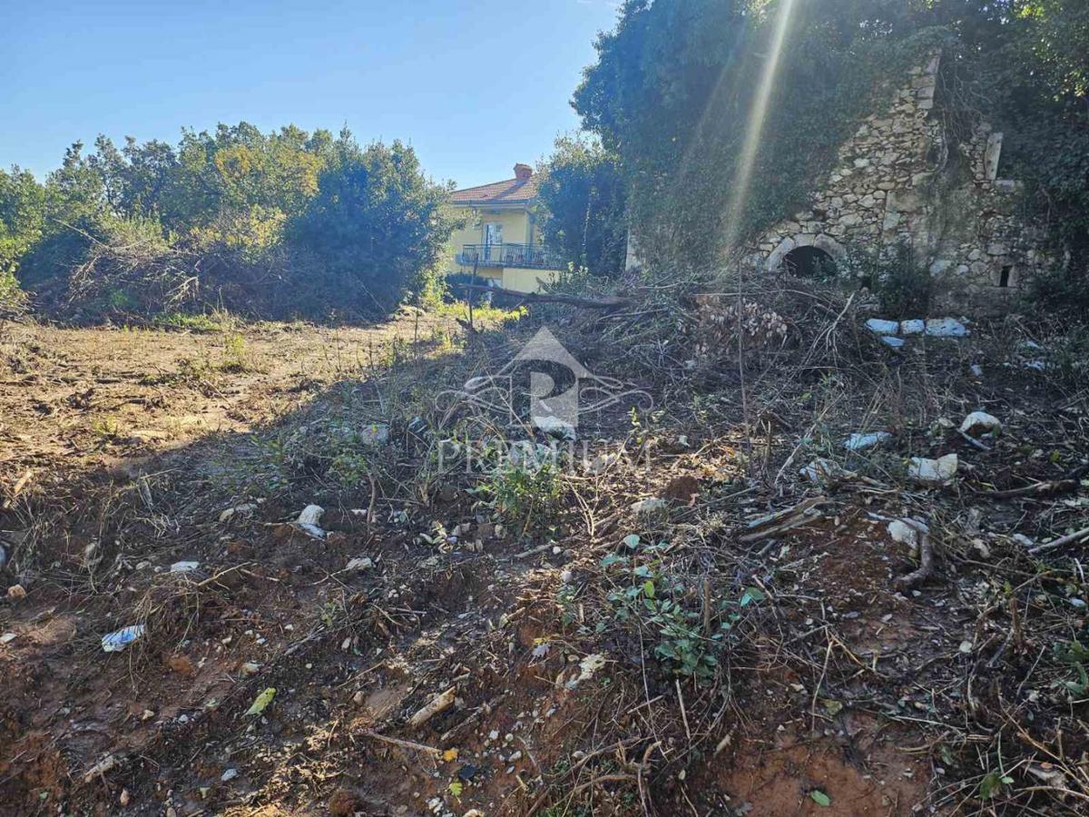 STARA KAMNITA RUŠEVINA Z VRTOM