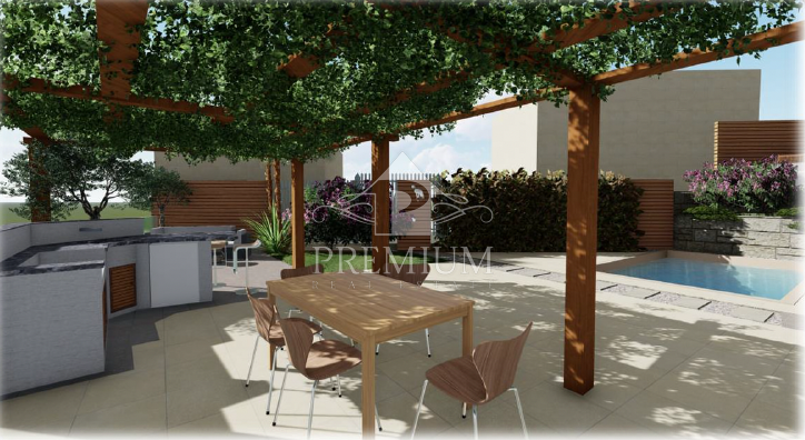LUKSUZNI APARTMA Z BAZENOM, BLIŽINA MORJA