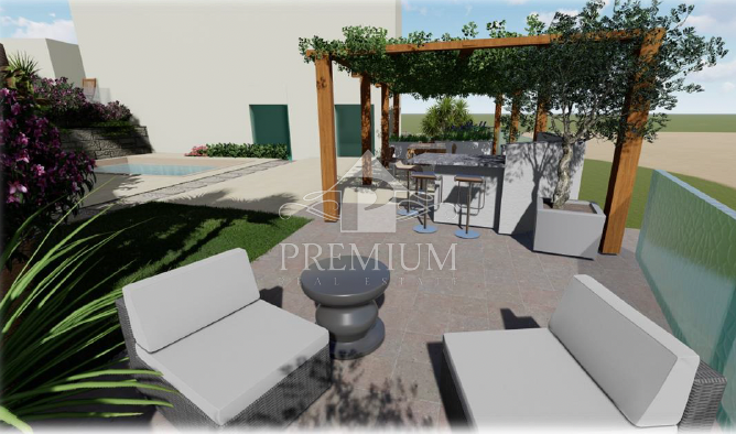 LUKSUZNI APARTMA Z BAZENOM, BLIŽINA MORJA