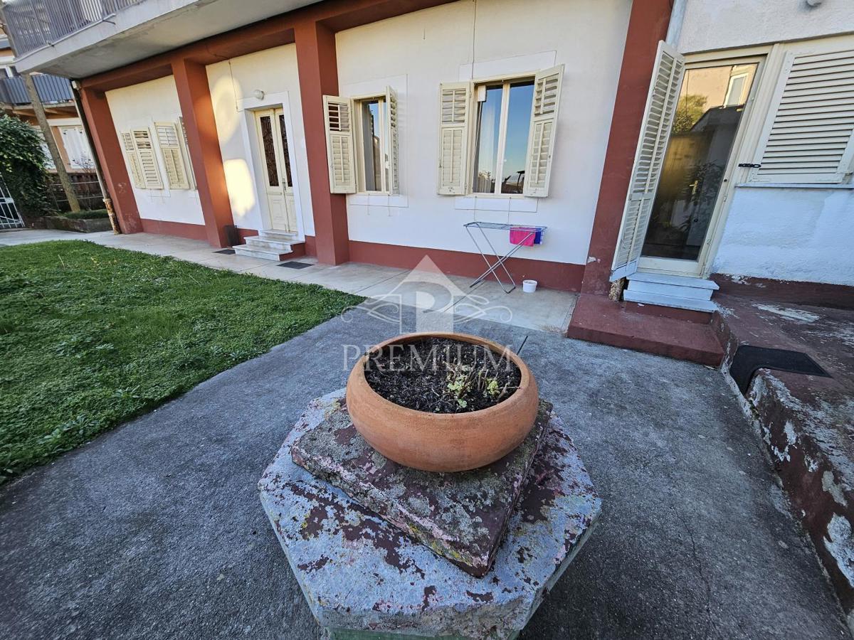 STANOVANJE Z VRTOM, CENTER