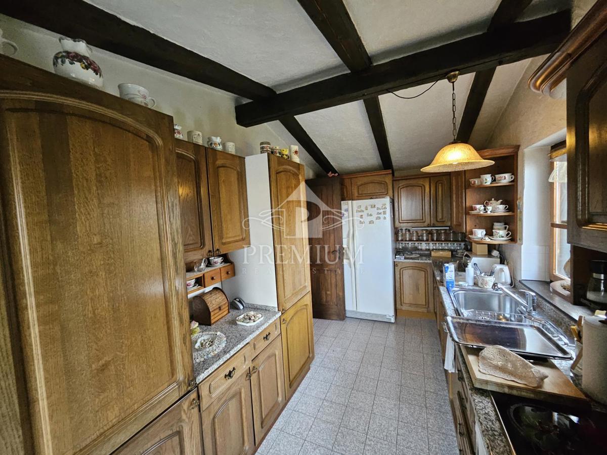 DRUŽINSKA HIŠA Z VELIKIM VRTOM NA MIRNI LOKACIJI