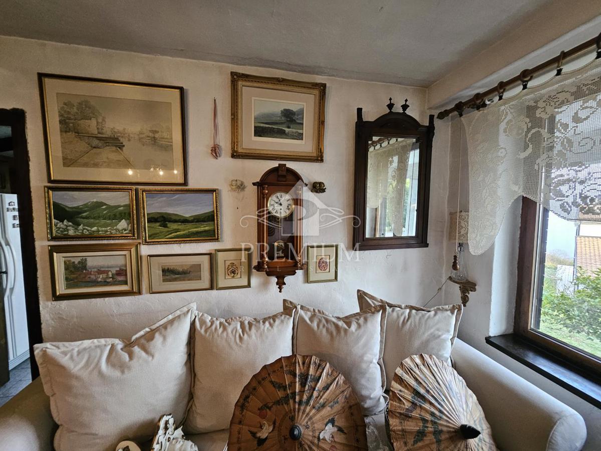 DRUŽINSKA HIŠA Z VELIKIM VRTOM NA MIRNI LOKACIJI