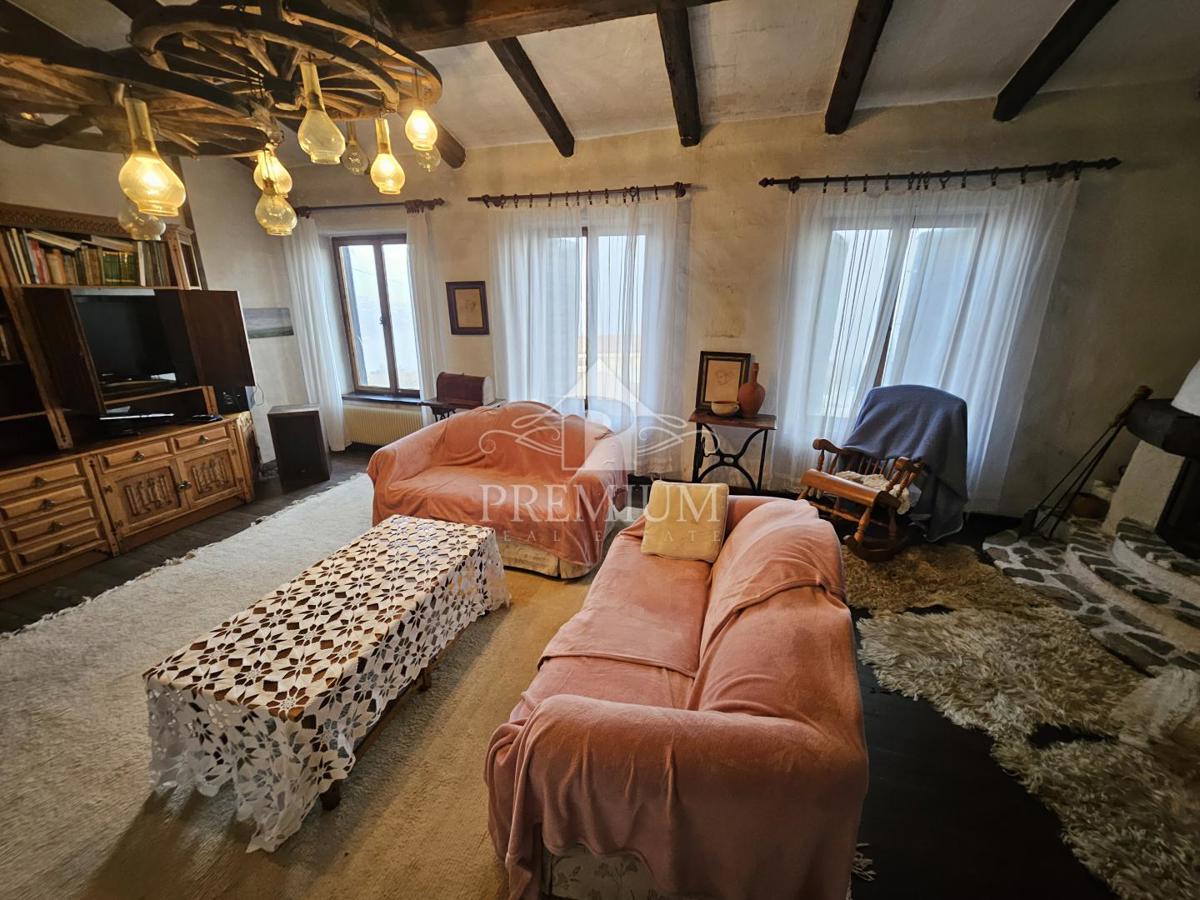 DRUŽINSKA HIŠA Z VELIKIM VRTOM NA MIRNI LOKACIJI