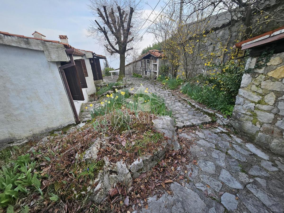 DRUŽINSKA HIŠA Z VELIKIM VRTOM NA MIRNI LOKACIJI