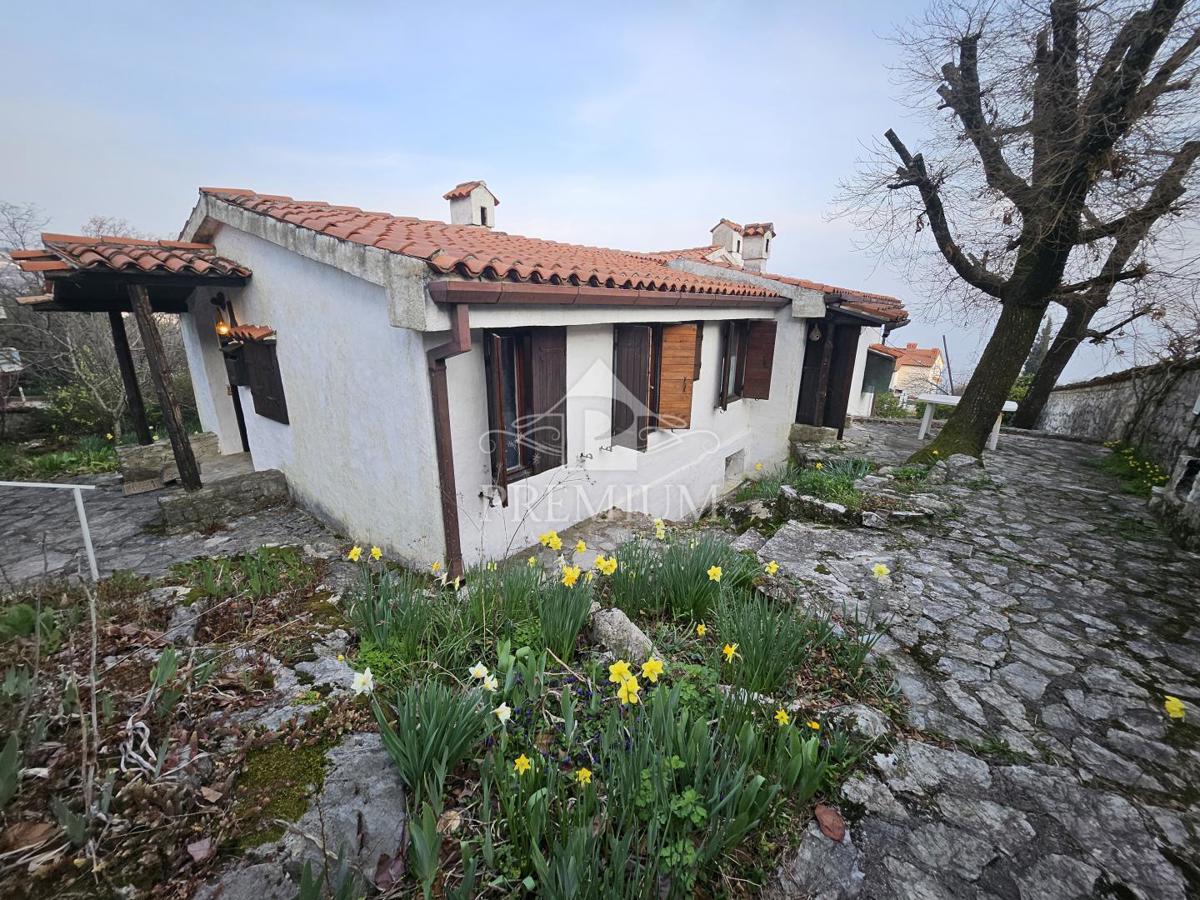 DRUŽINSKA HIŠA Z VELIKIM VRTOM NA MIRNI LOKACIJI