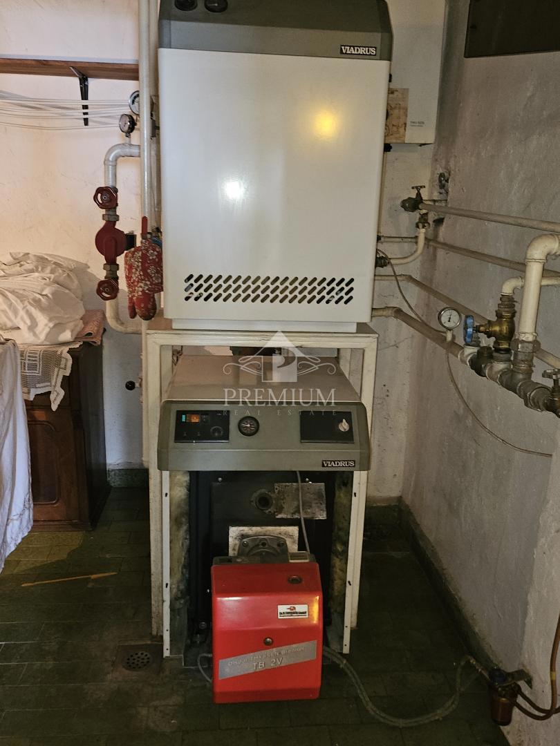 DRUŽINSKA HIŠA Z VELIKIM VRTOM NA MIRNI LOKACIJI