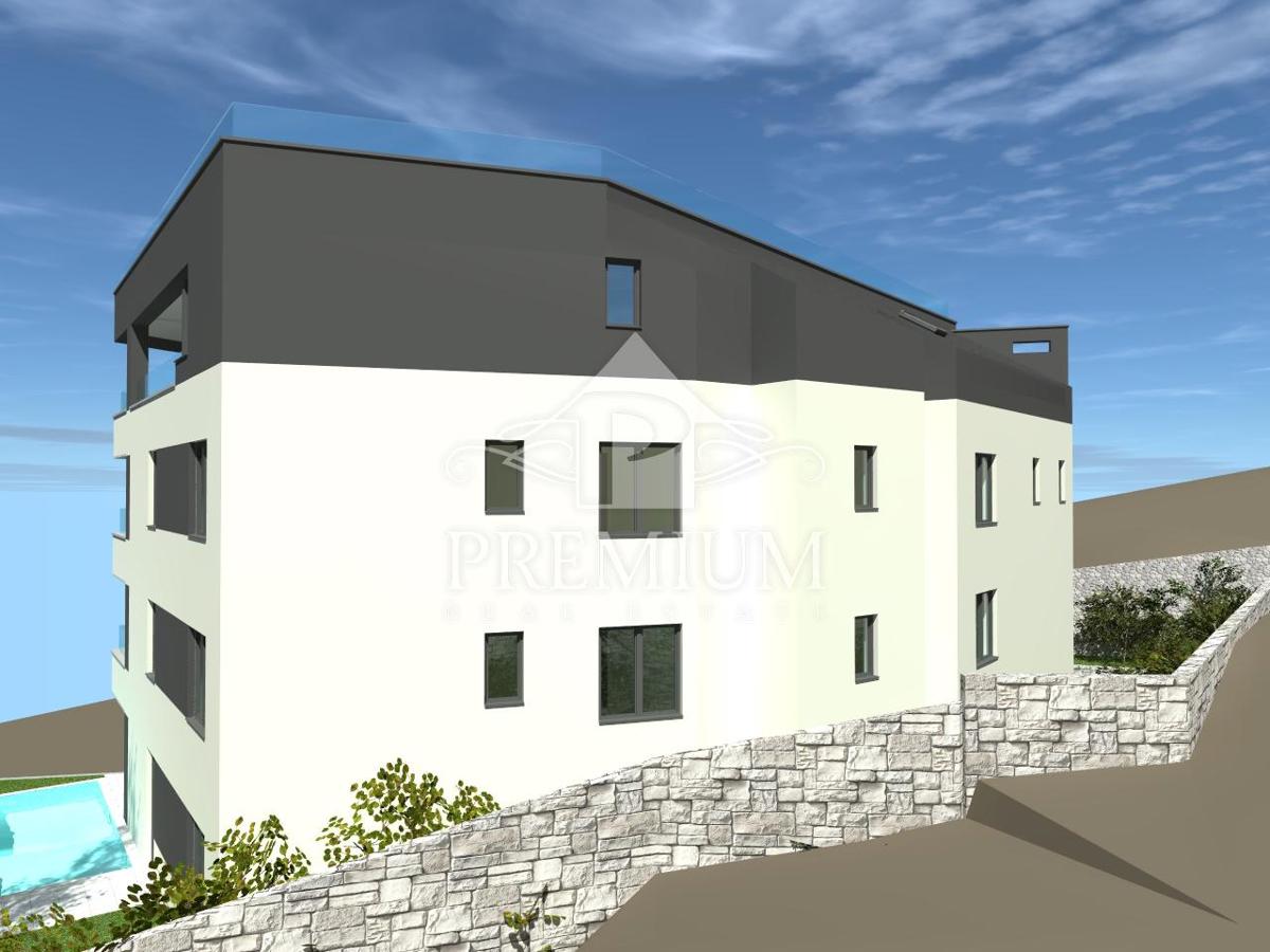 PENTHOUSE Z BAZENOM, DVIGALOM, GARAŽO, BLIŽINA MORJA