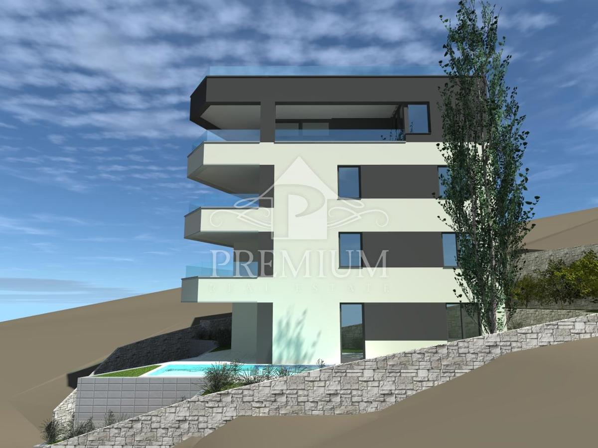 PENTHOUSE Z BAZENOM, DVIGALOM, GARAŽO, BLIŽINA MORJA
