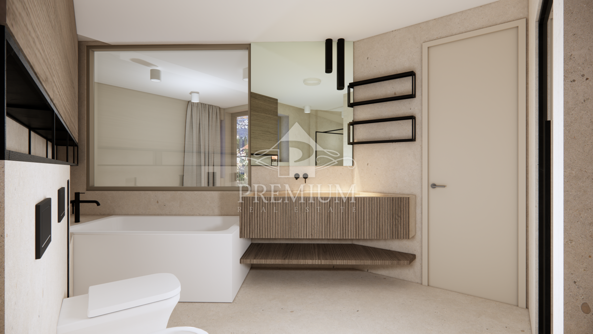 PENTHOUSE Z BAZENOM, DVIGALOM, GARAŽO, BLIŽINA MORJA