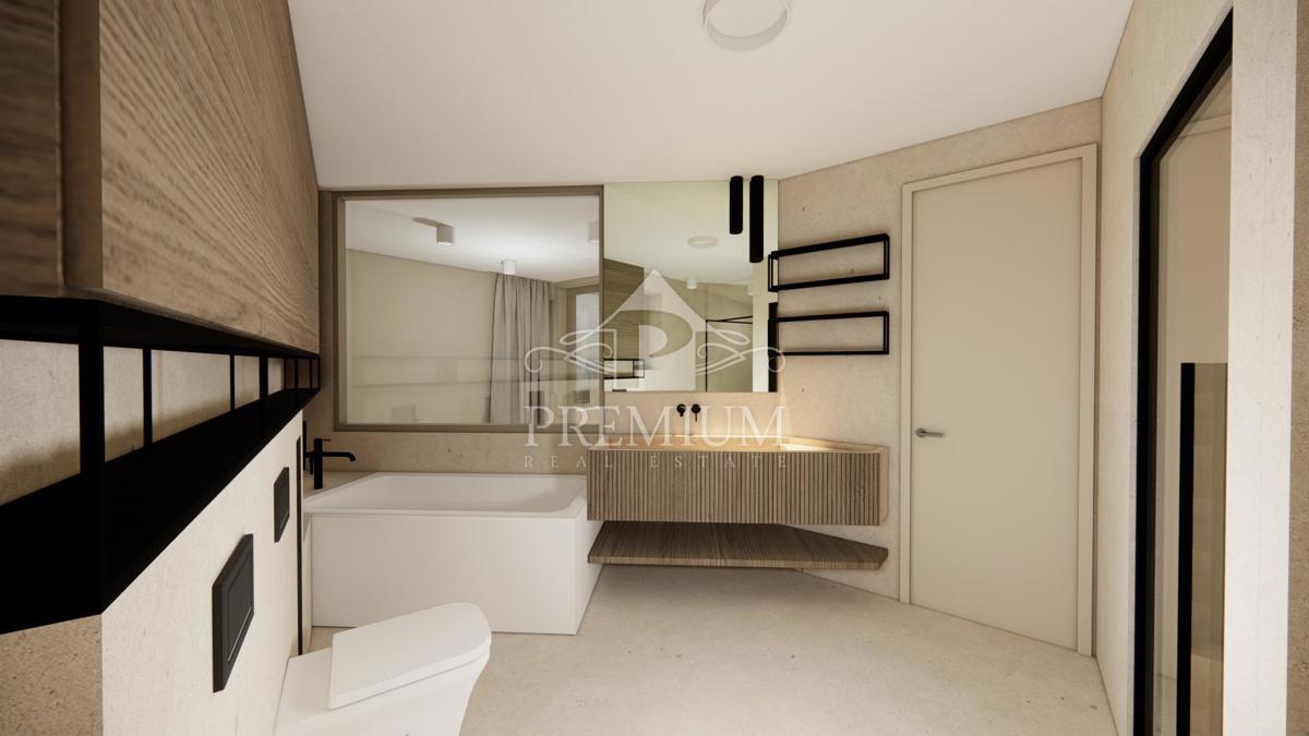 PENTHOUSE Z BAZENOM, DVIGALOM, GARAŽO, BLIŽINA MORJA