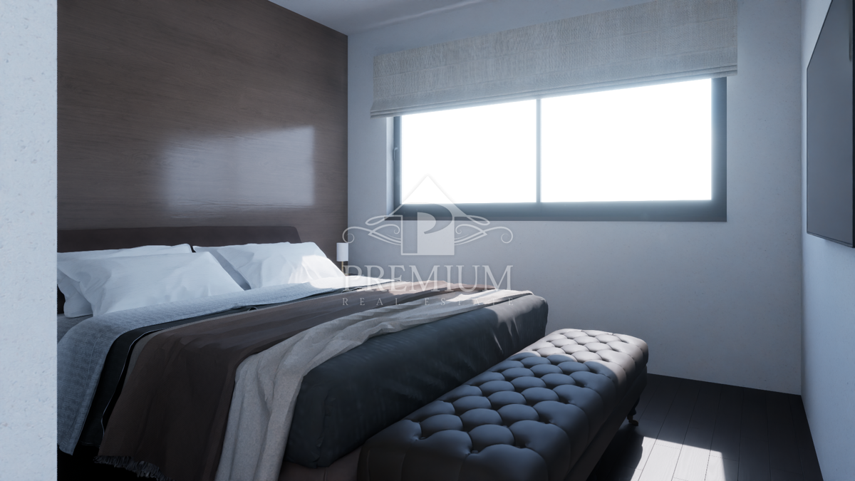 LUX PENTHOUSE V NOVOGRADNJI, BLIŽINA CENTRA, RAZGLED!