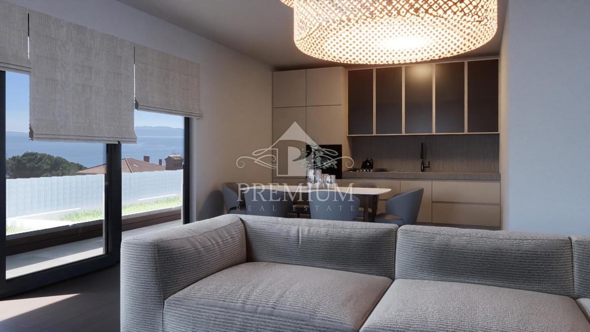 LUX PENTHOUSE V NOVOGRADNJI, BLIŽINA CENTRA, RAZGLED!