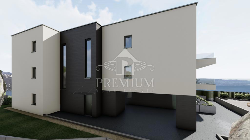 LUX PENTHOUSE V NOVOGRADNJI, BLIŽINA CENTRA, RAZGLED!