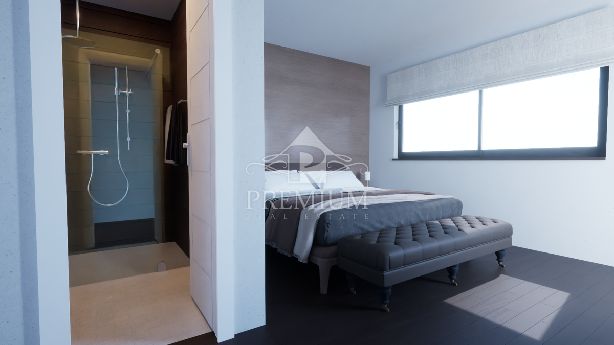 LUX PENTHOUSE V NOVOGRADNJI, BLIŽINA CENTRA, RAZGLED!