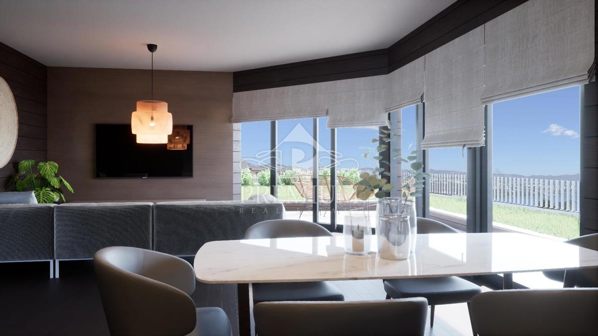 LUX PENTHOUSE V NOVOGRADNJI, BLIŽINA CENTRA, RAZGLED!