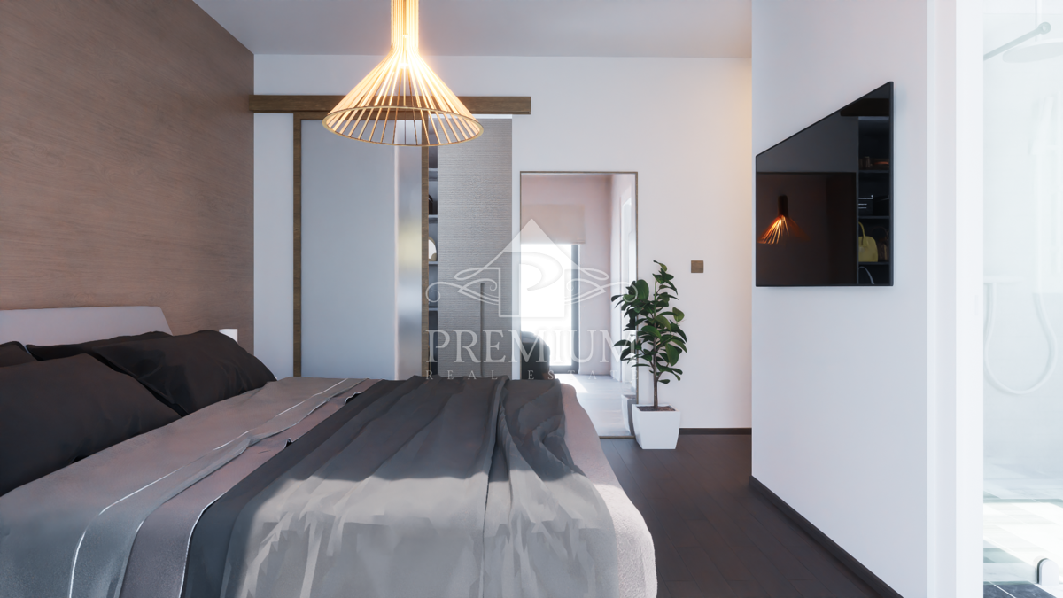 LUX PENTHOUSE V NOVOGRADNJI, BLIŽINA CENTRA, RAZGLED!