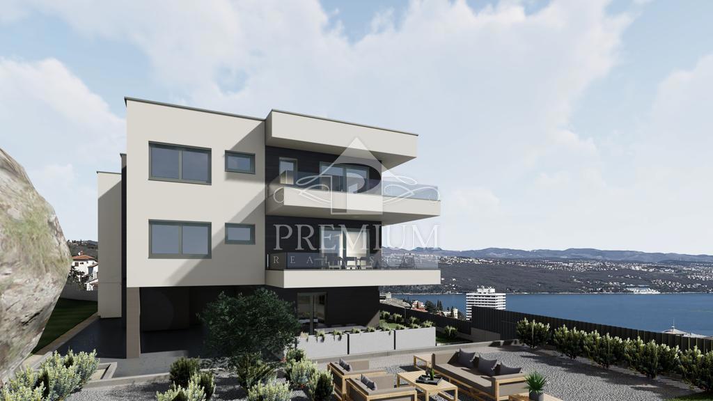 LUX PENTHOUSE V NOVOGRADNJI, BLIŽINA CENTRA, RAZGLED!