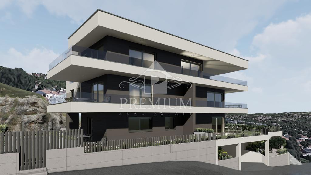 LUX PENTHOUSE V NOVOGRADNJI, BLIŽINA CENTRA, RAZGLED!