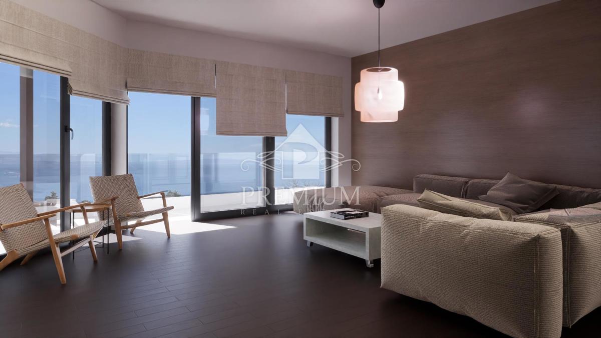 LUX PENTHOUSE V NOVOGRADNJI, BLIŽINA CENTRA, RAZGLED!