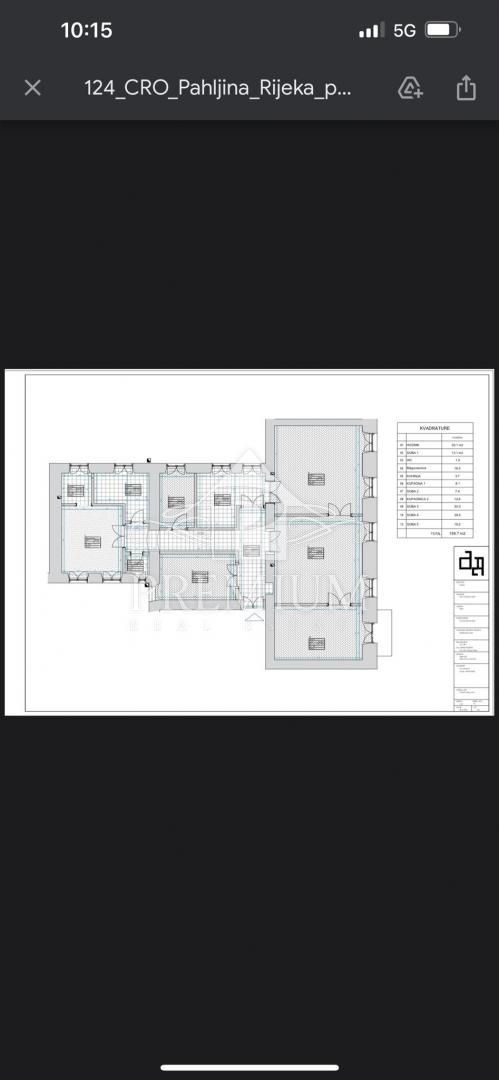 STANOVANJE ZA ADAPTACIJO, center, 160 m2
