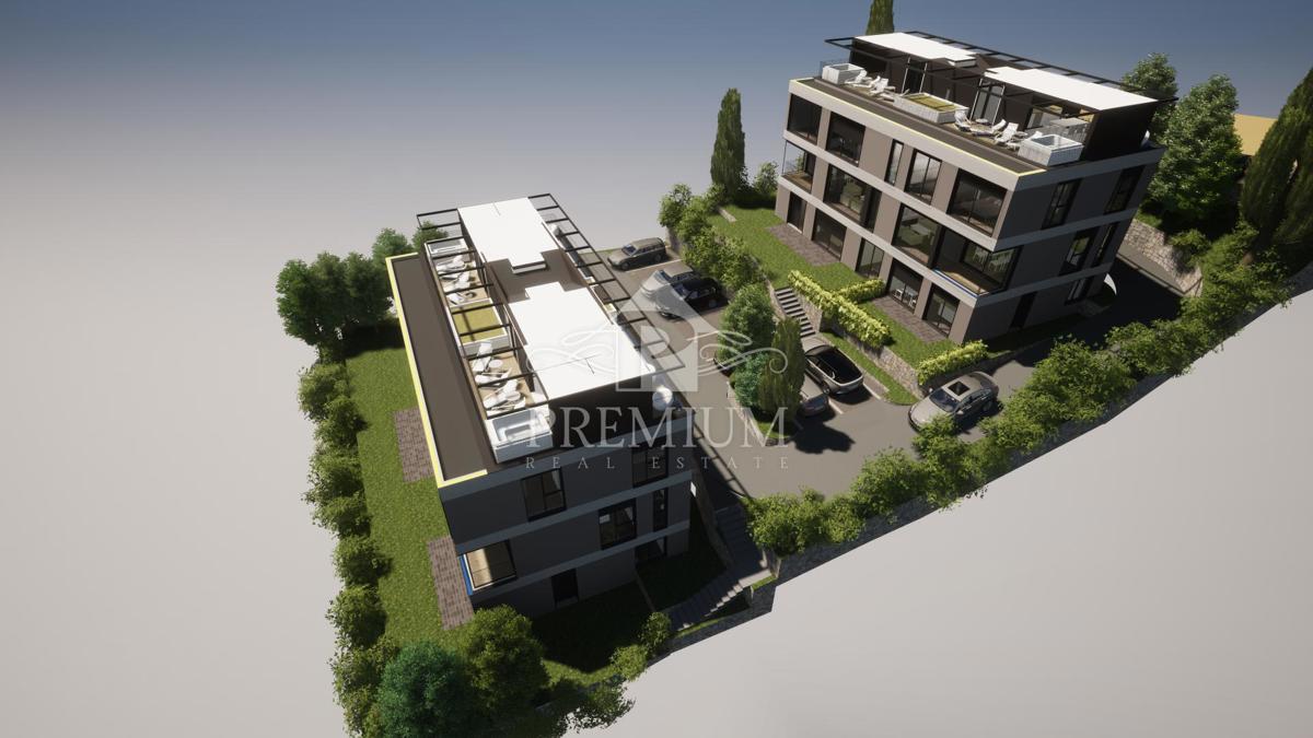 ZEMLJIŠČE Z GRADBENIM DOVOLJENJEM ZA DVE VILI