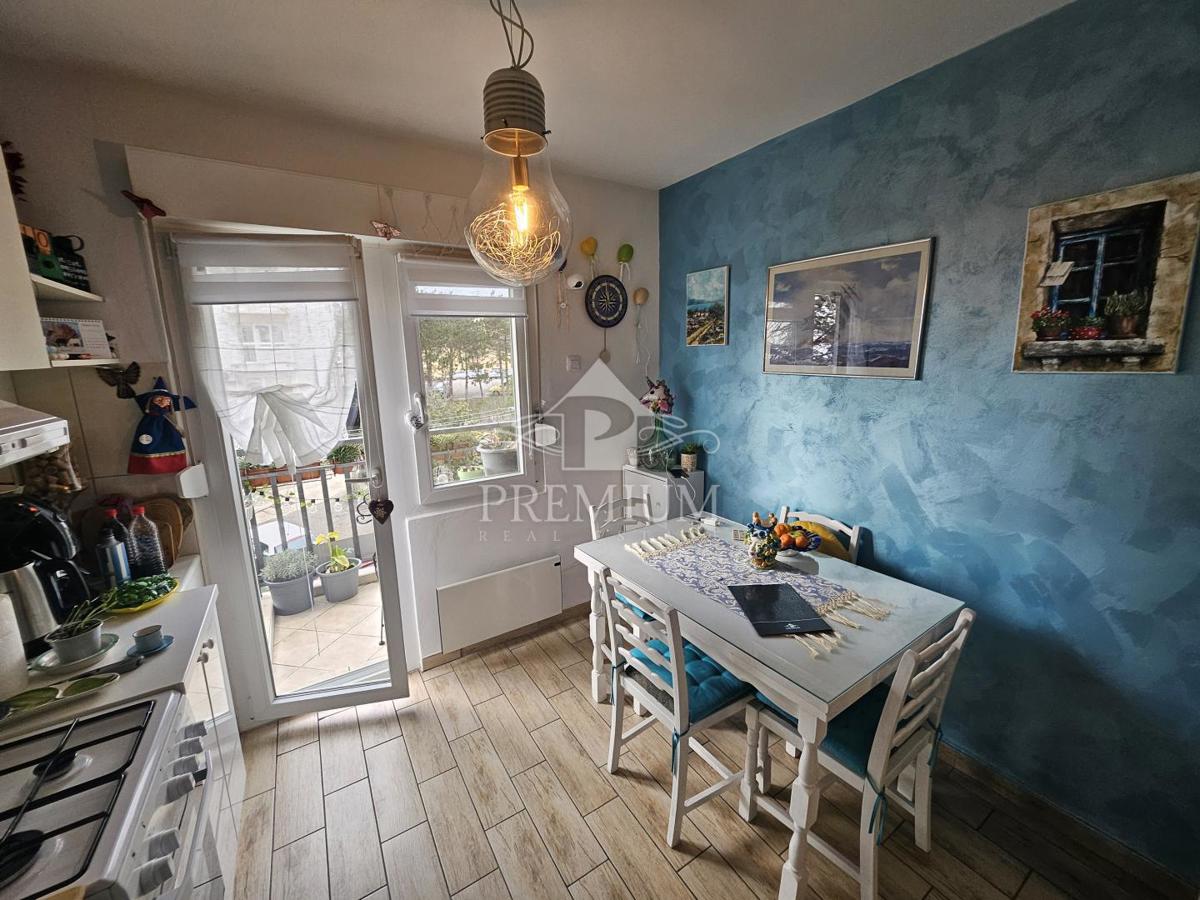 DVOSOBNO STANOVANJ, ZAMET, MIRNA LOKACIJA, BALKON