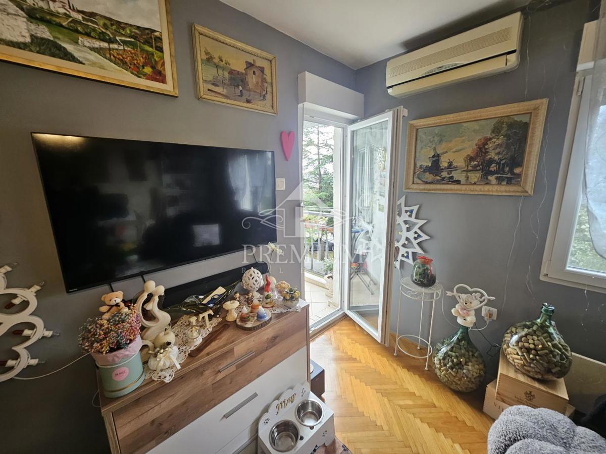 DVOSOBNO STANOVANJ, ZAMET, MIRNA LOKACIJA, BALKON