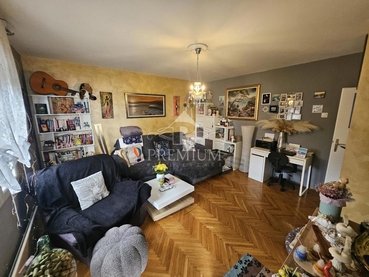 DVOSOBNO STANOVANJ, ZAMET, MIRNA LOKACIJA, BALKON