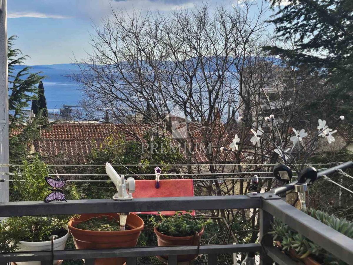 DVOSOBNO STANOVANJ, ZAMET, MIRNA LOKACIJA, BALKON