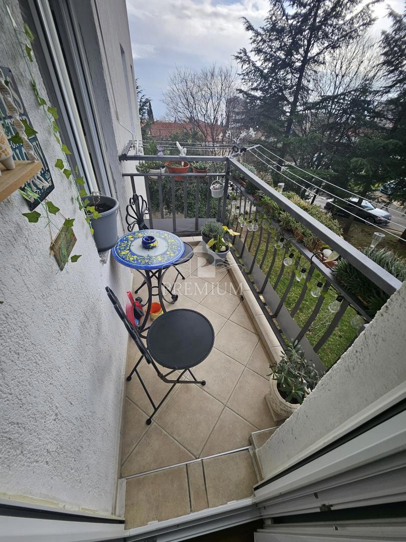 DVOSOBNO STANOVANJ, ZAMET, MIRNA LOKACIJA, BALKON