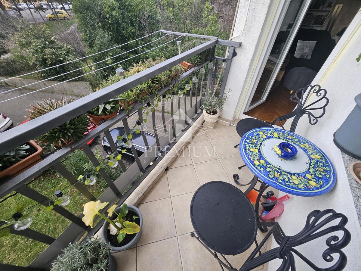 DVOSOBNO STANOVANJ, ZAMET, MIRNA LOKACIJA, BALKON