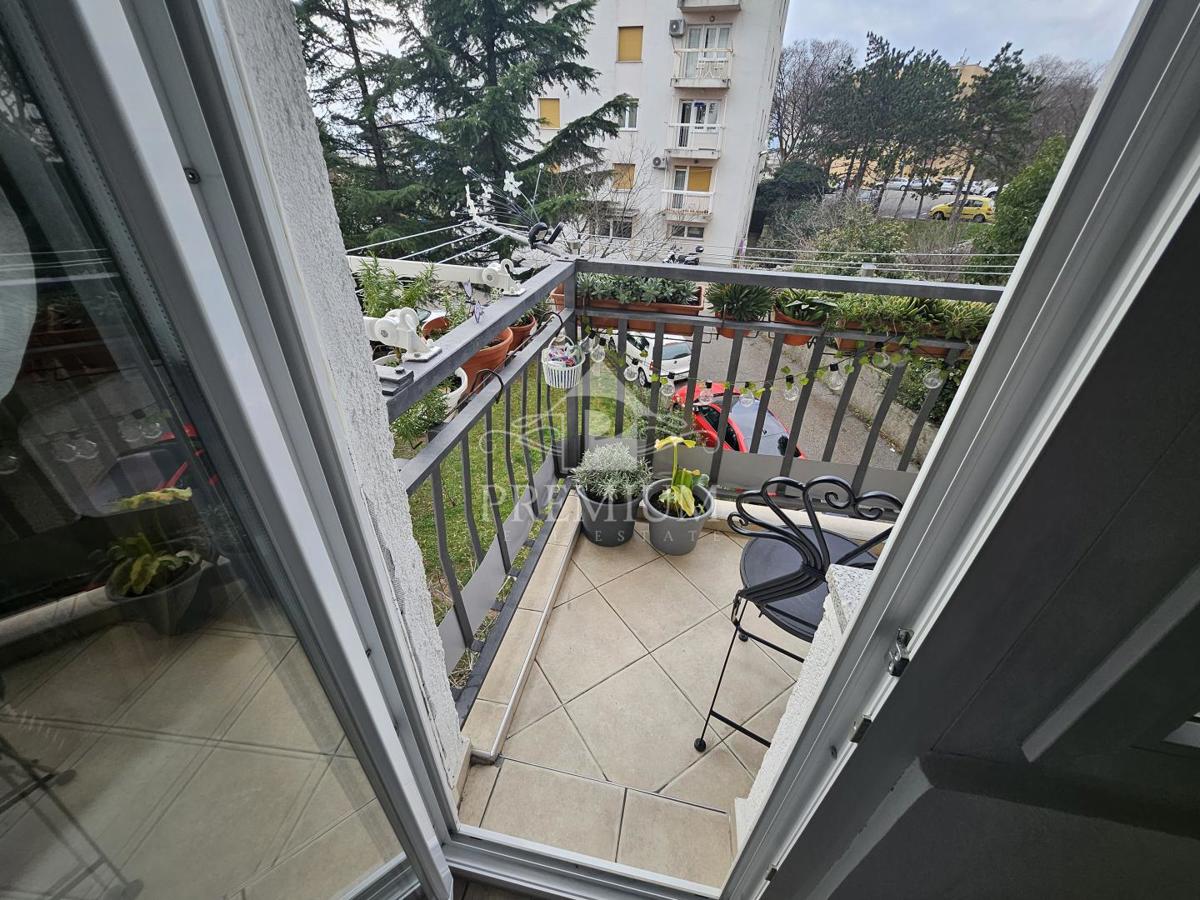 DVOSOBNO STANOVANJ, ZAMET, MIRNA LOKACIJA, BALKON